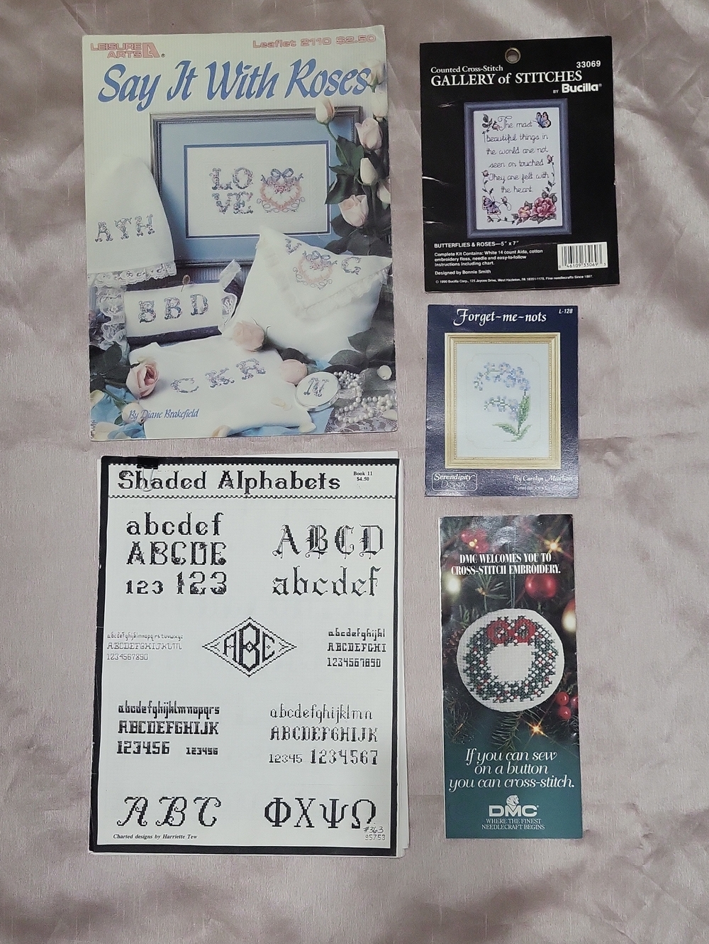 Cross Stitch Pattern Lot